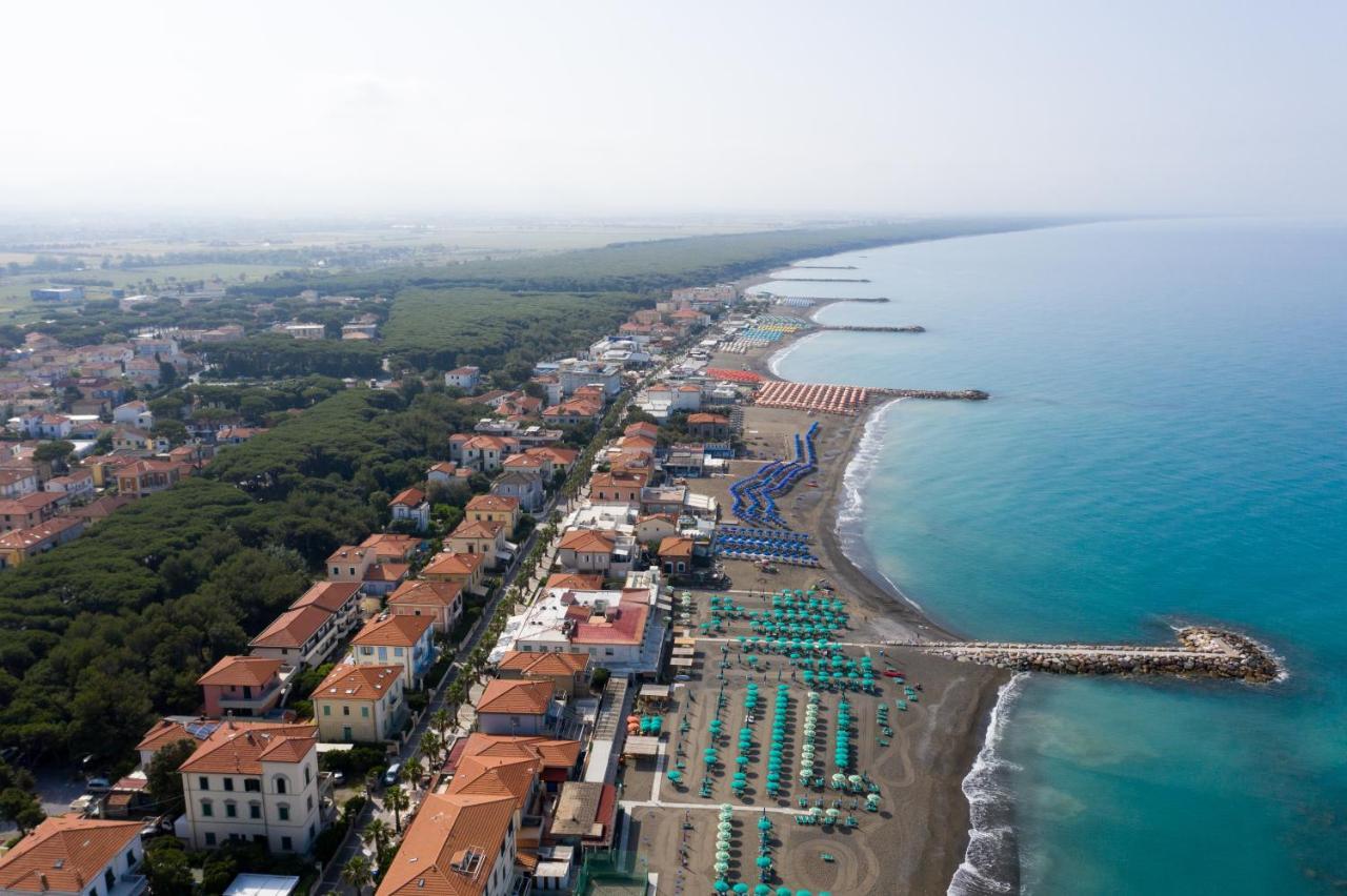 Hg Hotel Il Settebello Marina di Cecina Buitenkant foto
