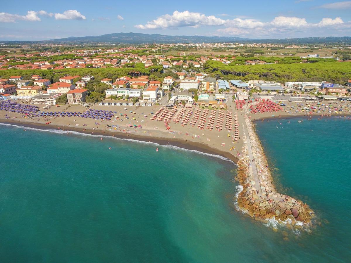 Hg Hotel Il Settebello Marina di Cecina Buitenkant foto
