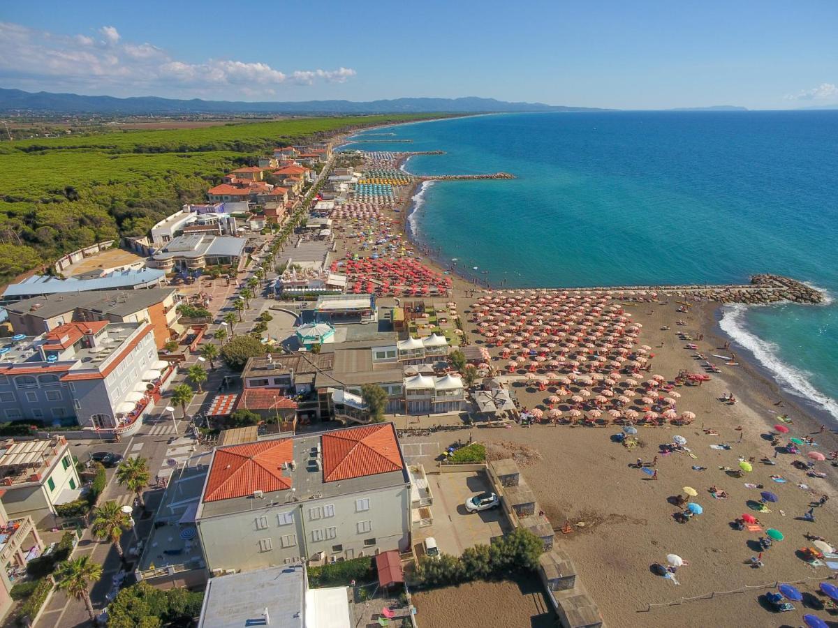 Hg Hotel Il Settebello Marina di Cecina Buitenkant foto