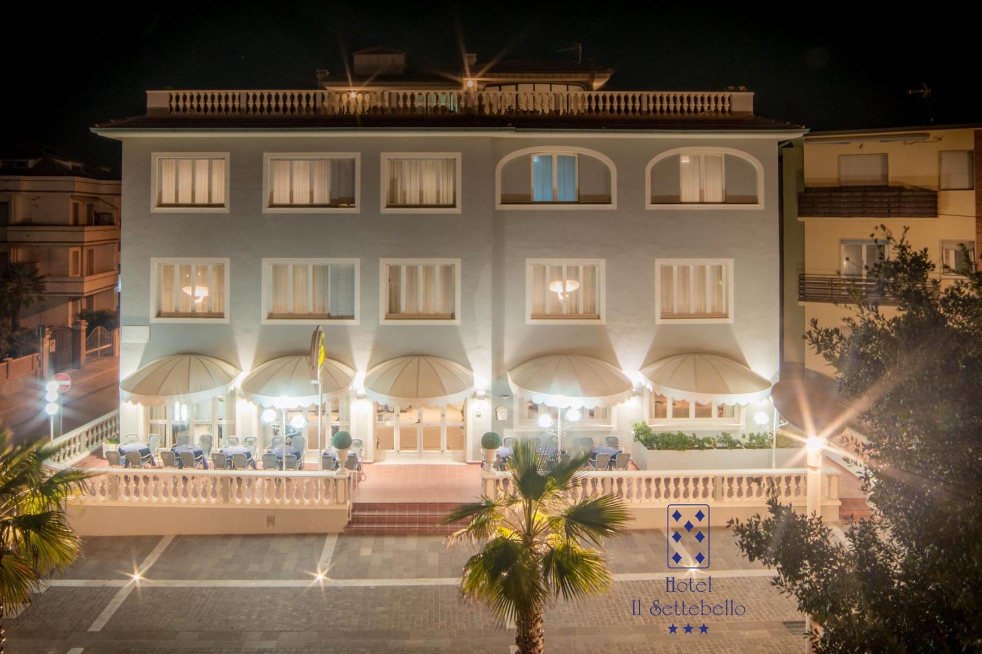Hg Hotel Il Settebello Marina di Cecina Buitenkant foto