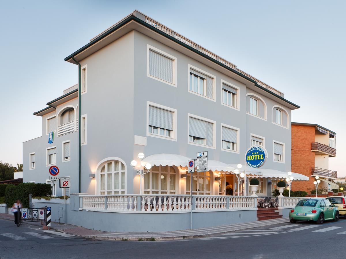 Hg Hotel Il Settebello Marina di Cecina Buitenkant foto