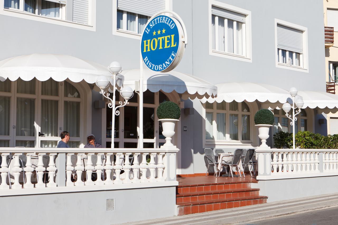 Hg Hotel Il Settebello Marina di Cecina Buitenkant foto