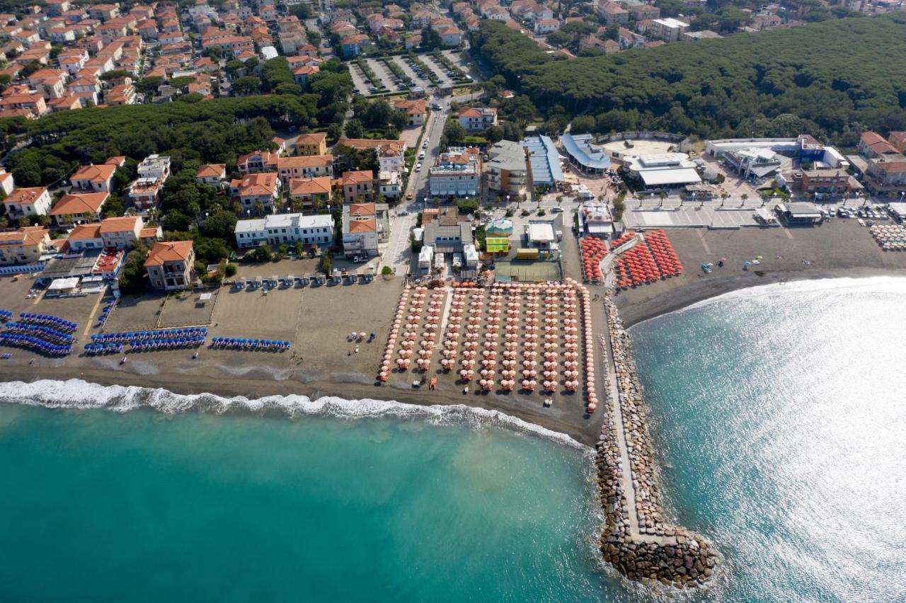 Hg Hotel Il Settebello Marina di Cecina Buitenkant foto